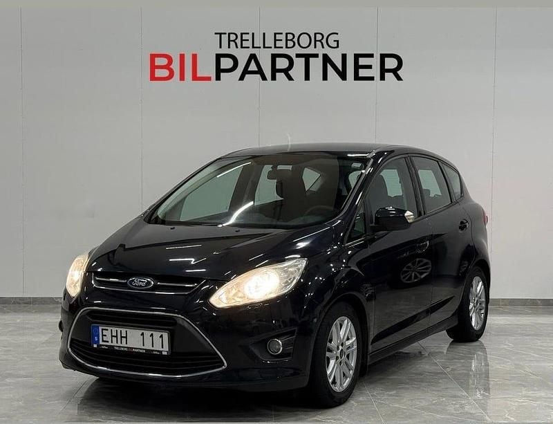 Svart Begagnad 2013 Ford C-MAX Trend Minibuss | 64 900 kr (Marknadspris) - Bild 1/4