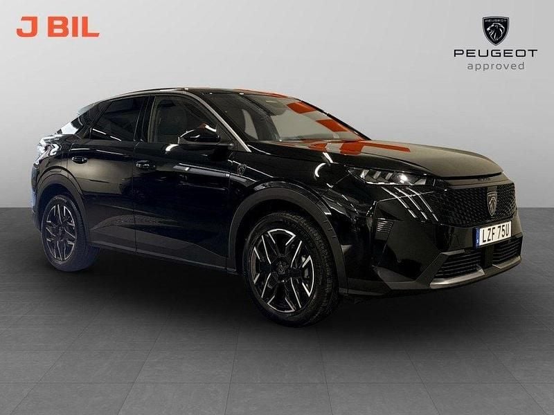 Svart Begagnad 2025 Peugeot 3008 GT SUV | 394 900 kr - Bild 1/4