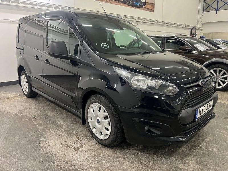 Begagnad Ford Transit Connect 95 HK (69 kW) 2016 Svart Minibuss