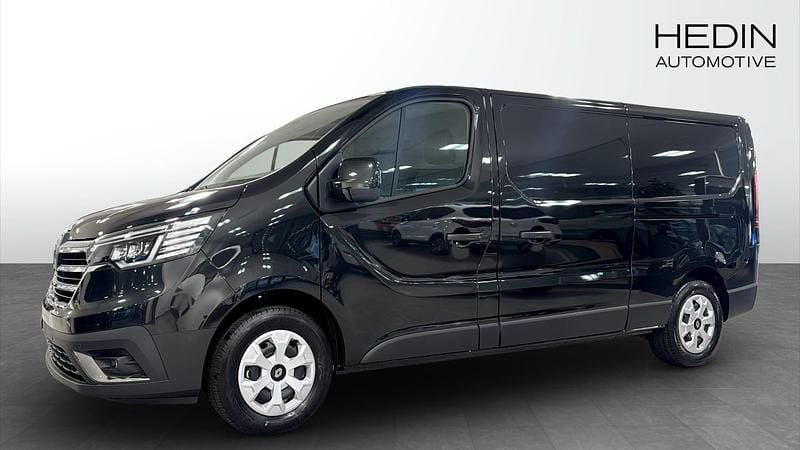 Ny Renault Trafic 150 HK (110 kW) 2025 Minibuss