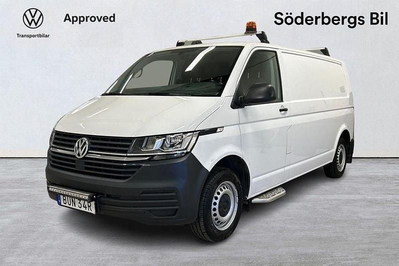 Vit (candyvit) Begagnad 2020 VW T6.1 Van | 359 000 kr (Superpris) - Bild 1/4