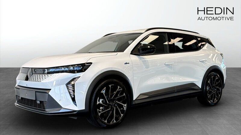 Vit (white) Begagnad 2024 Renault Scénic Esprit Alpine Minibuss | 519 000 kr (Bra pris) - Bild 1/4