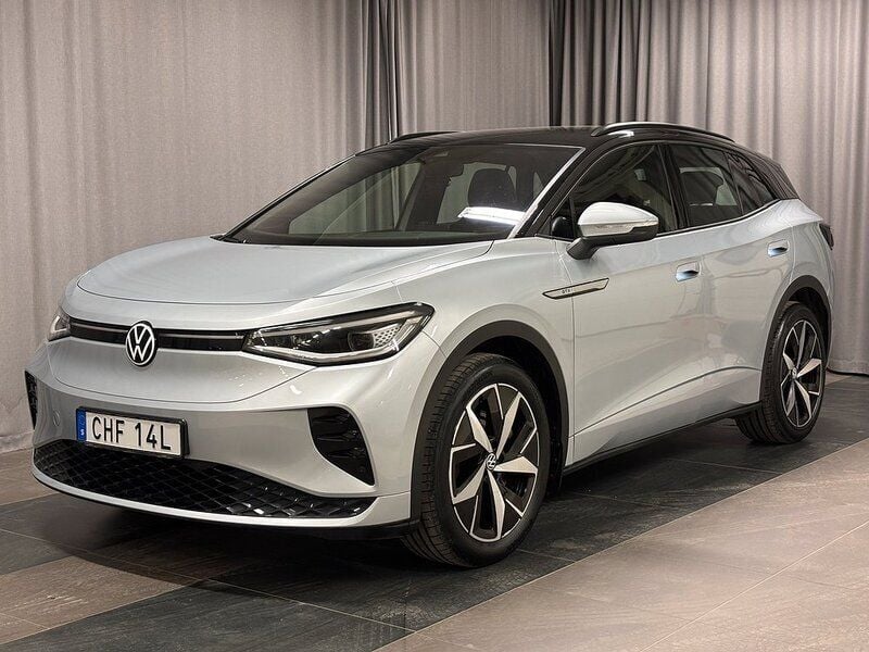 Silver Begagnad 2022 VW ID.4 GTX SUV | 359 900 kr (Superpris) - Bild 1/4