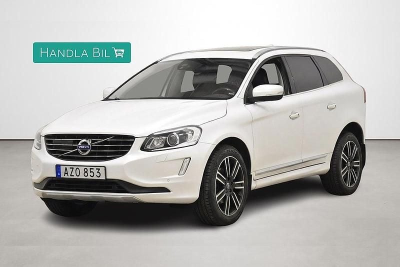 Begagnad Volvo XC60 Standard 190 HK (139 kW) 2017 Vit SUV