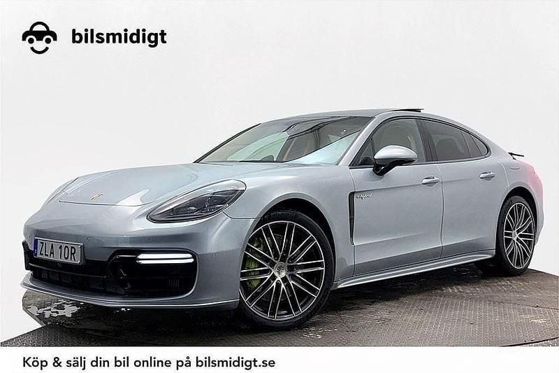 Silver Begagnad 2019 Porsche Panamera Halvkombi | 729 900 kr (Marknadspris) - Bild 1/3