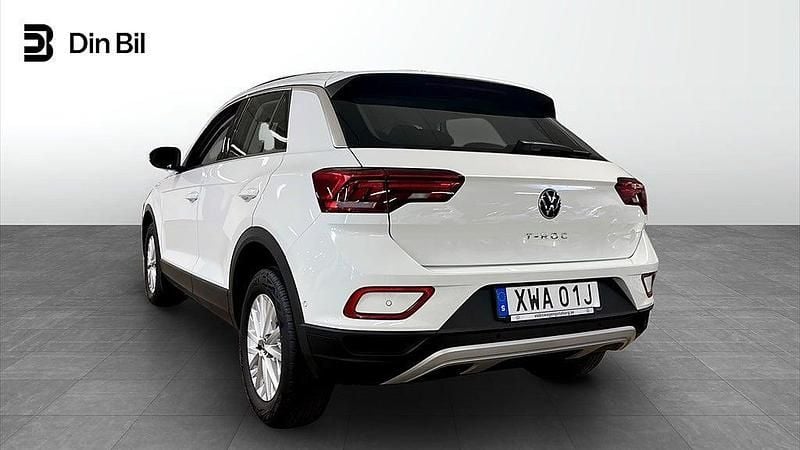 Begagnad VW T-Roc Life 111 HK (81 kW) 2022 Vit SUV