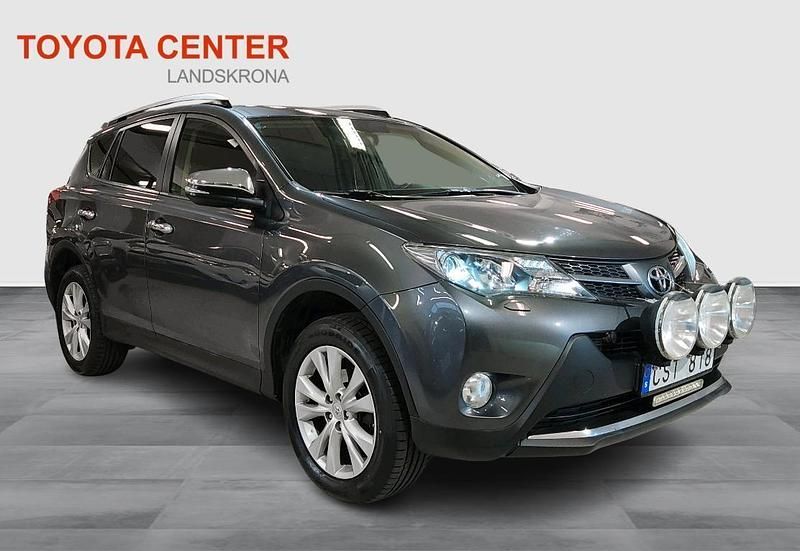 Begagnad Toyota RAV4 Active 152 HK (111 kW) 2013 Grå SUV