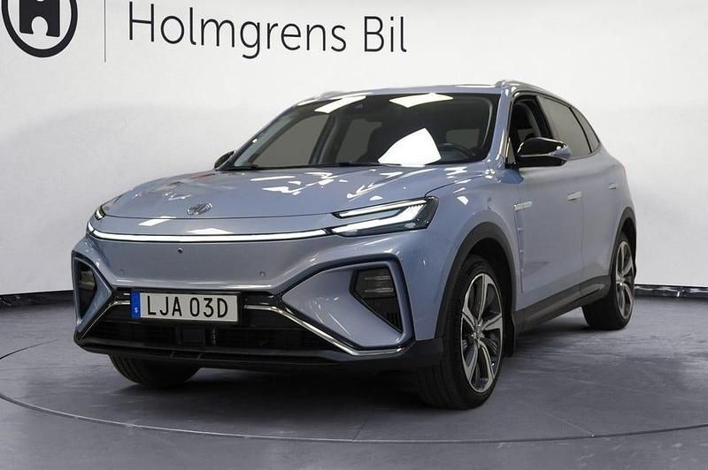 Prism blue Begagnad 2022 MG Marvel R Performance SUV | 269 900 kr (Bra pris) - Bild 1/4