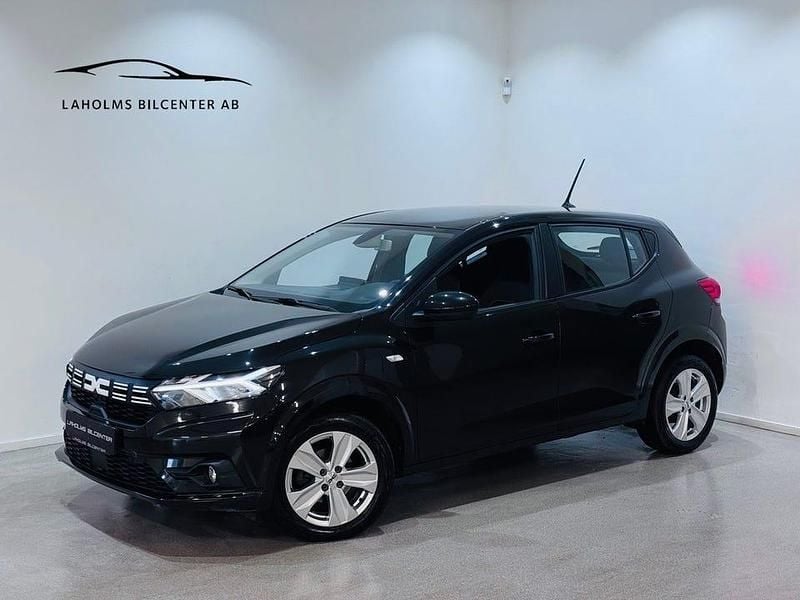 Begagnad Dacia Sandero 91 HK (66 kW) 2024 Svart