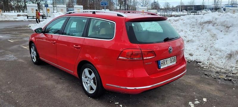 Begagnad VW Passat 150 HK (110 kW) 2012 Kombi