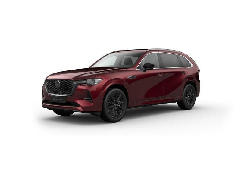 Röd (artisan red) Ny 2025 Mazda CX-80 Homura-Line SUV | 697 600 kr (Marknadspris) - Bild 1/1