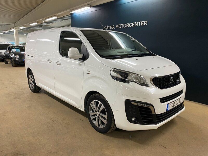 Begagnad 2018 Peugeot Expert GT Van | 194 900 kr (Marknadspris) - Bild 1/4