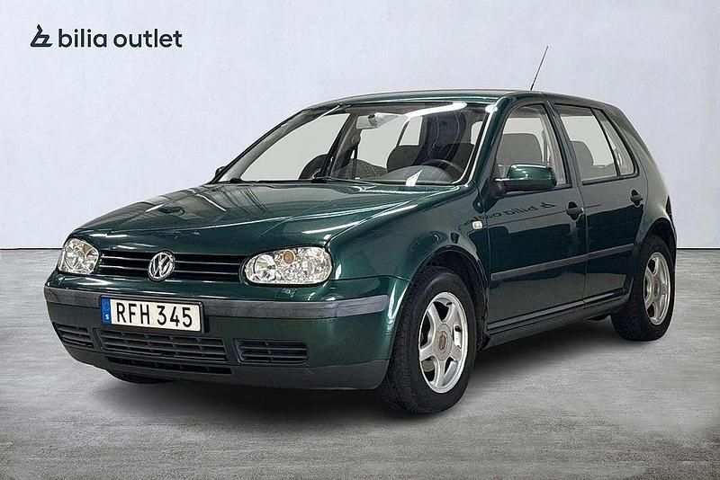 Grön Begagnad 2000 VW Golf IV | 7 900 kr - Bild 1/3