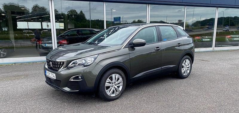 Okänd Begagnad 2017 Peugeot 3008 Active SUV | 189 500 kr (Marknadspris) - Bild 1/4