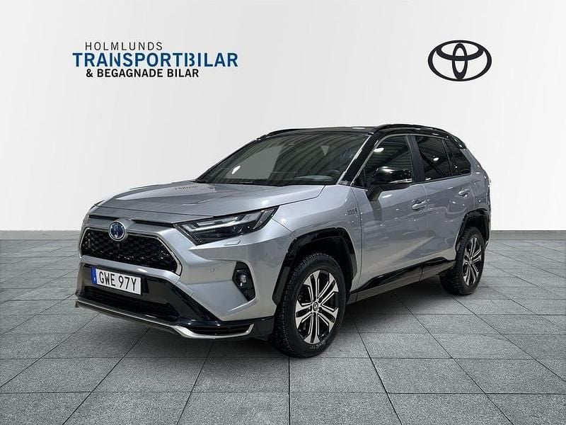 Begagnad Toyota RAV4 Premium 310 HK (228 kW) 2022 Grå SUV