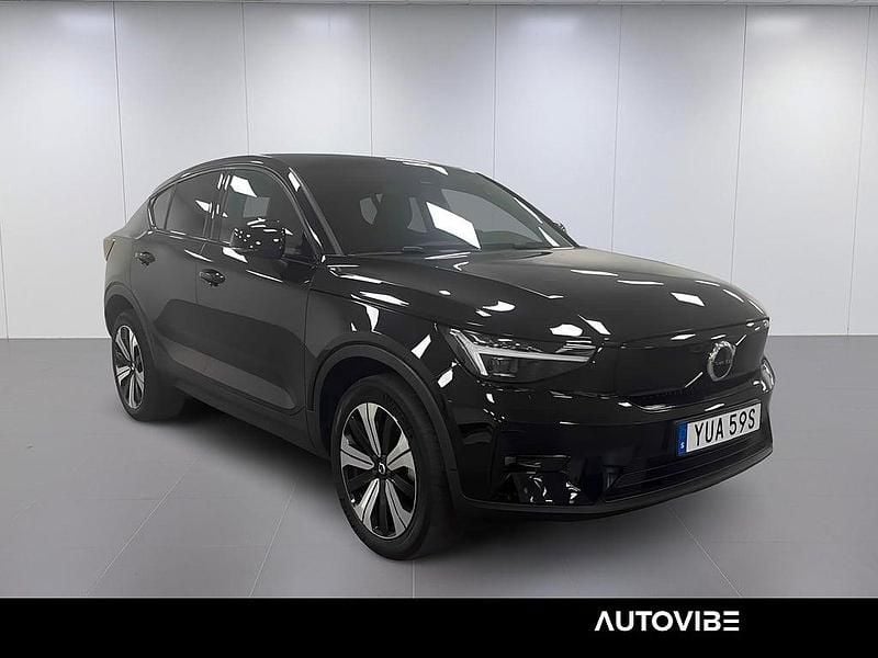 Svart Begagnad 2022 Volvo C40 Plus SUV | 314 900 kr (Bra pris) - Bild 1/4