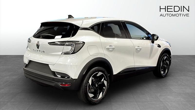 Ny Renault Captur 2026 Vit SUV
