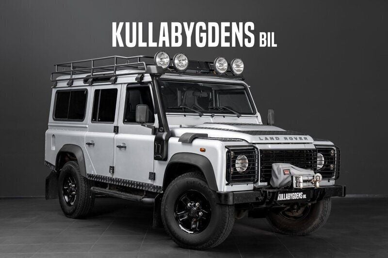 Grå Begagnad 2011 Land Rover Defender SUV | 479 000 kr (Bra pris) - Bild 1/4