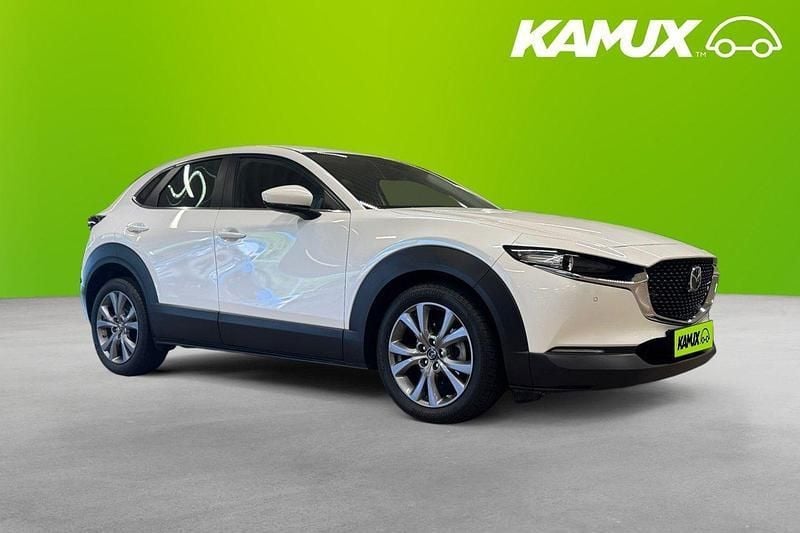 Vit Begagnad 2022 Mazda CX-30 SUV | 218 900 kr (Superpris) - Bild 1/4