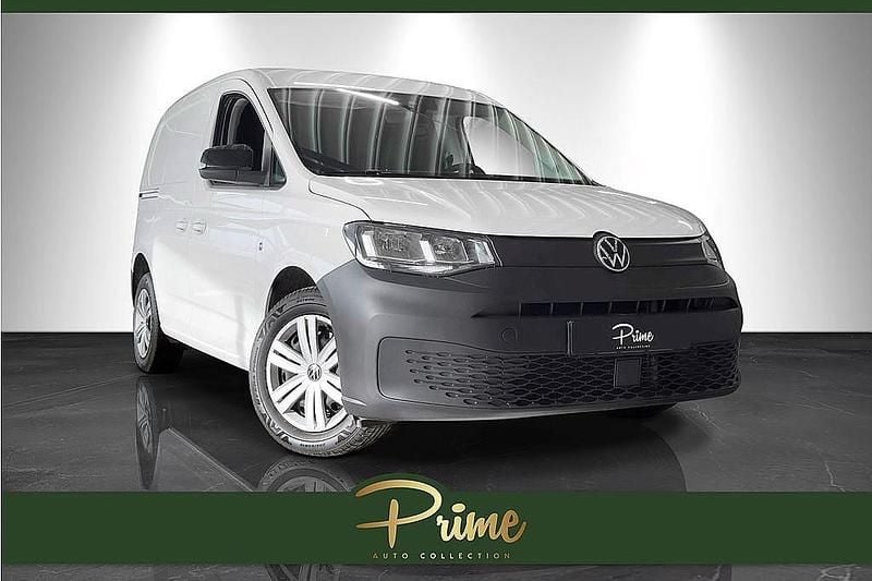 Begagnad VW Caddy 122 HK (89 kW) 2021 Vit Minibuss