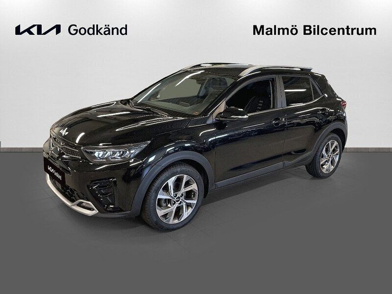 Svart Begagnad 2023 Kia Stonic GT-Line SUV | 249 900 kr (Marknadspris) - Bild 1/4
