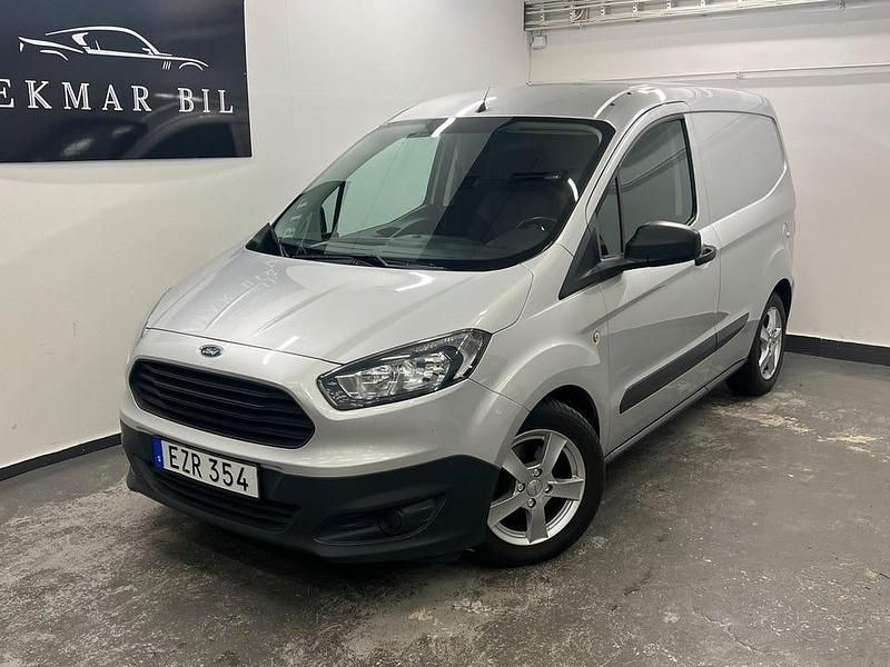 Grå Begagnad 2017 Ford Transit Van | 94 900 kr (Superpris) - Bild 1/4