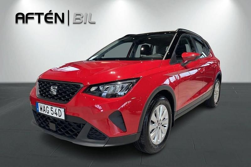 Röd Begagnad 2022 Seat Arona SUV | 178 800 kr (Marknadspris) - Bild 1/3