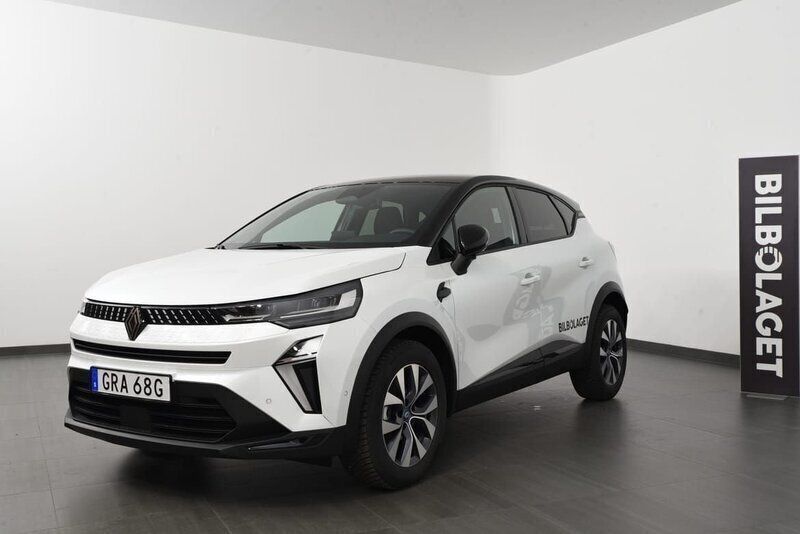 Vit Begagnad 2024 Renault Captur Techno SUV | 325 000 kr - Bild 1/4