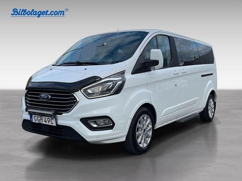 Vit Begagnad 2022 Ford Tourneo Custom Van | 239 000 kr (Lite dyr) - Bild 1/4