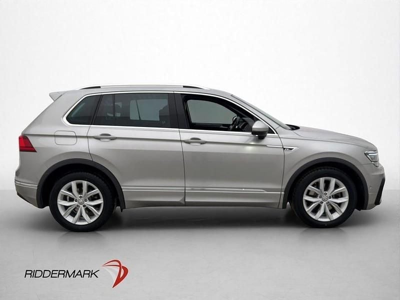Begagnad VW Tiguan R-line 190 HK (139 kW) 2018 Silver SUV
