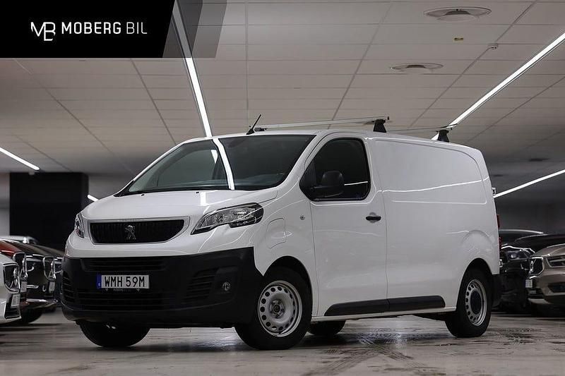 Begagnad Peugeot e-Expert 100 kW (136 HK) 2021 Vit Van