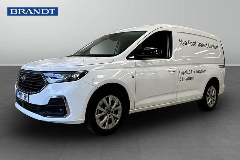 Vit Begagnad 2025 Ford Transit Limited Van | 364 900 kr (Superpris) - Bild 1/4