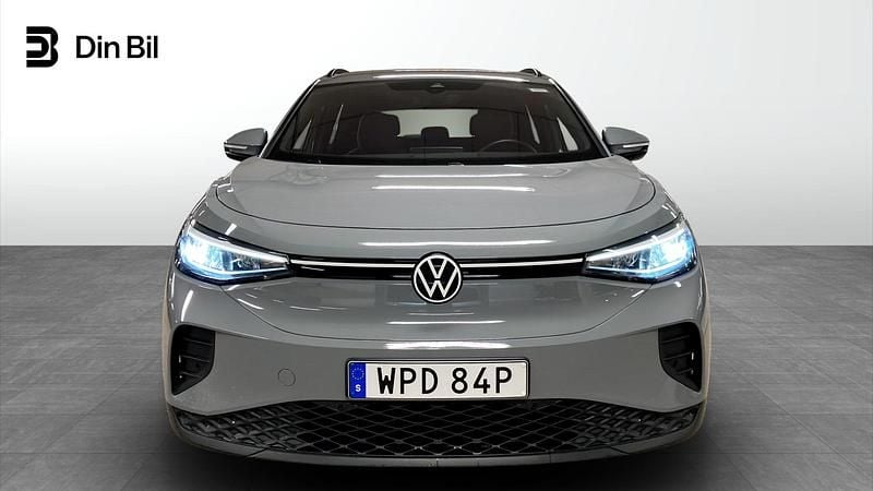Begagnad VW ID.4 Pro Performance 210 kW (286 HK) 2023 Grå SUV