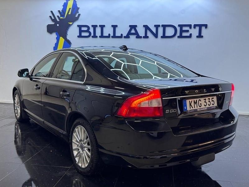 Begagnad Volvo S80 Summum 200 HK (147 kW) 2008 Svart Sedan