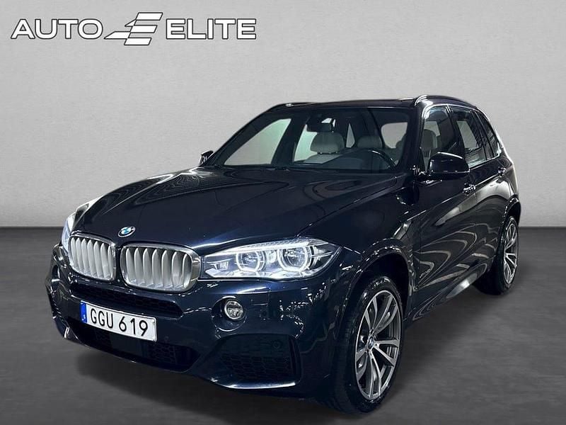 Svart Begagnad 2017 BMW X5 M Sport SUV | 339 800 kr - Bild 1/4