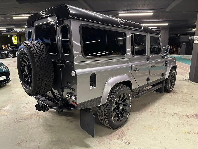 Begagnad Land Rover Defender 122 HK (89 kW) 2013 Grå (orkney grey) SUV