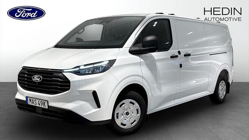 Frozen white Ny 2025 Ford Transit Custom | 454 900 kr (Marknadspris) - Bild 1/4