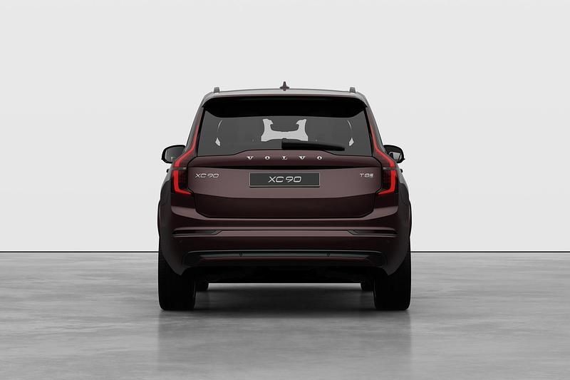 Ny Volvo XC90 456 HK (335 kW) 2025 Röd SUV