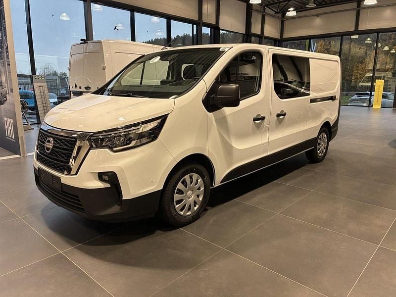 Ny 2025 Nissan Primastar Minibuss | 452 249 kr - Bild 1/4