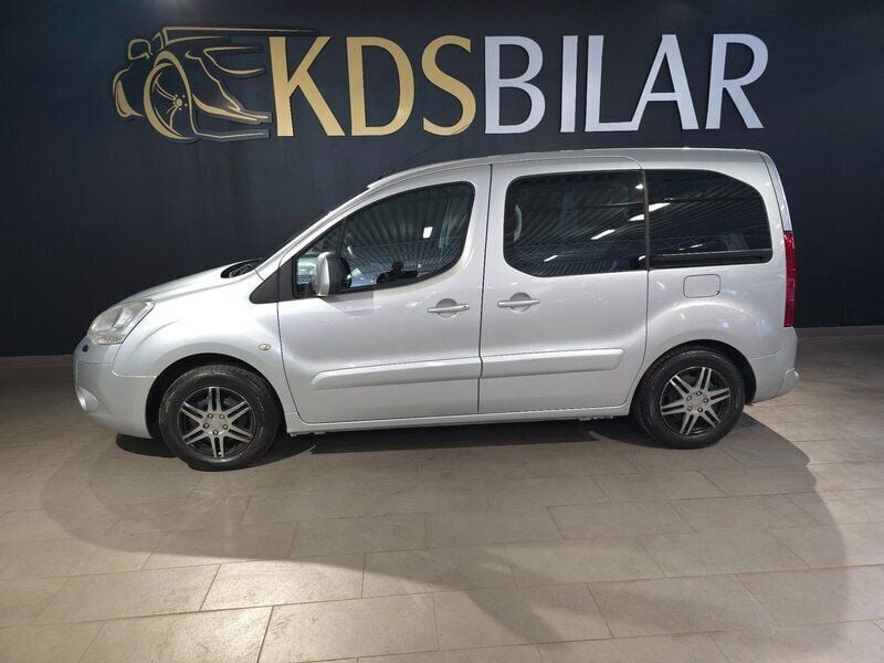 Silver Begagnad 2009 Citroën Berlingo Minibuss | 49 900 kr (Bra pris) - Bild 1/4