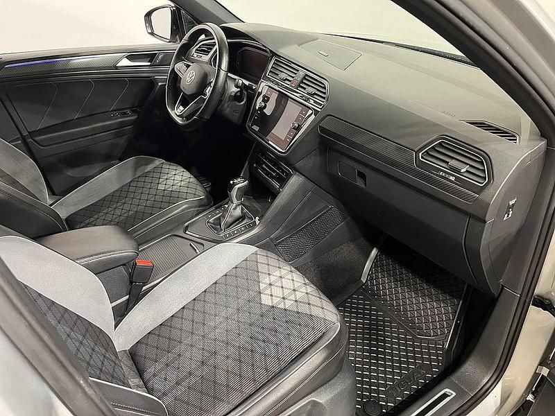 Begagnad VW Tiguan R-line 245 HK (180 kW) 2021 Silver SUV