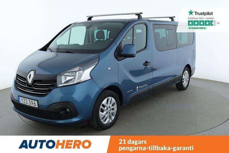 Blå Begagnad 2017 Renault Trafic Van | 194 000 kr (Dyr) - Bild 1/4