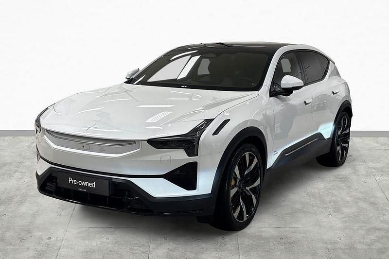 Vit Begagnad 2024 Polestar 3 Pilot SUV | 794 900 kr (Superpris) - Bild 1/3