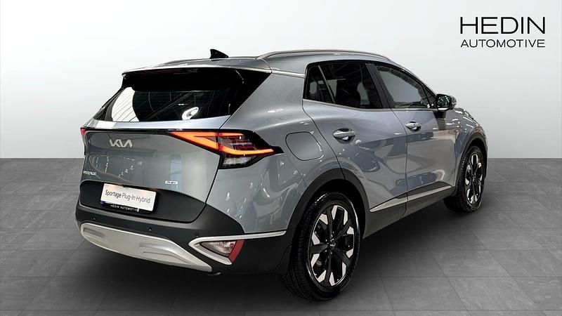 Ny Kia Sportage Advance 160 HK (117 kW) 2025 Svart SUV