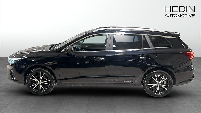 Begagnad MG MG5 EV 114 kW (156 HK) 2022 Svart Kombi
