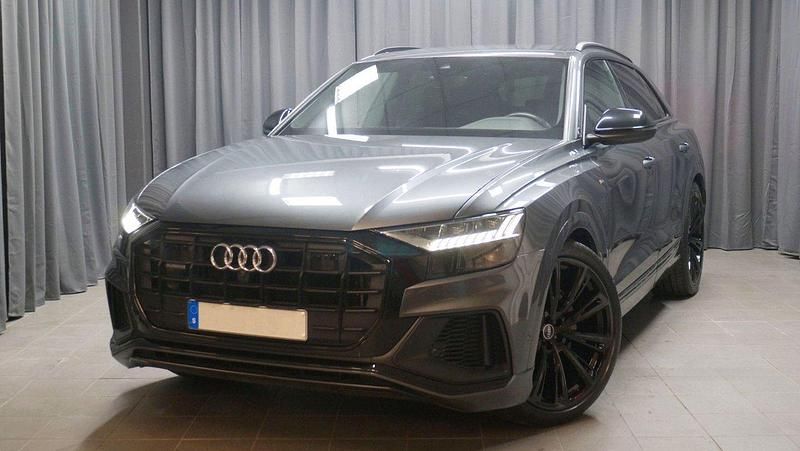 Begagnad 2019 Audi Q8 S-Line SUV | 629 000 kr (Bra pris) - Bild 1/4