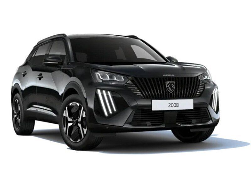 Svart Ny 2024 Peugeot 2008 Allure SUV | 239 900 kr (Marknadspris) - Bild 1/1