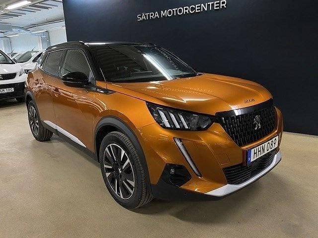 Orange Begagnad 2022 Peugeot 2008 GTi SUV | 204 900 kr (Marknadspris) - Bild 1/3