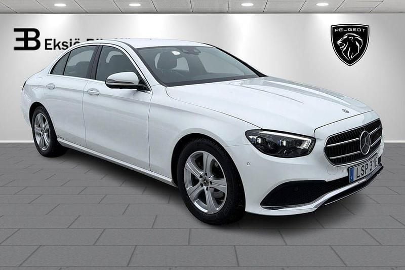 Begagnad Mercedes E220 194 HK (142 kW) 2020 Vit Sedan