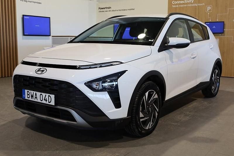 Begagnad Hyundai Bayon Essential 84 HK (61 kW) 2022 Vit SUV